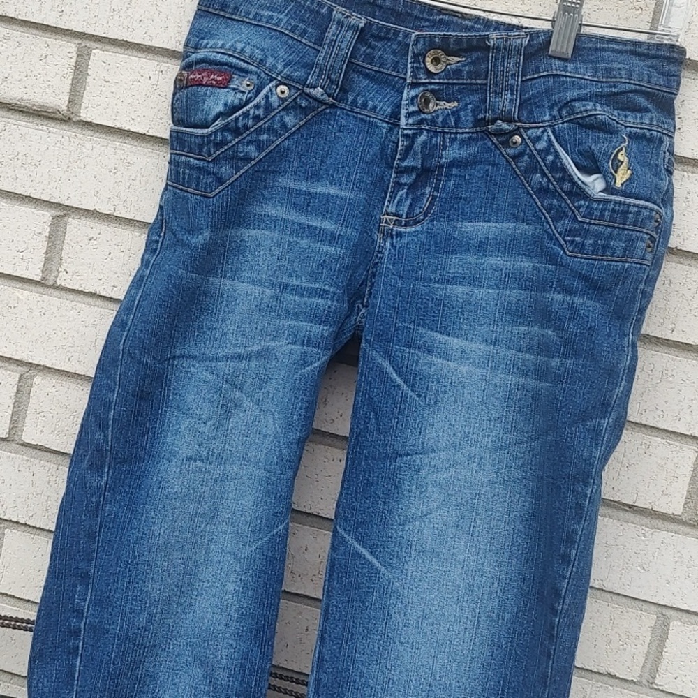Baby Phat capris, Jeans* - Picture 5 of 12